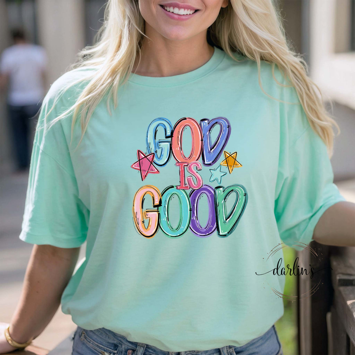 God Is Good Shirt