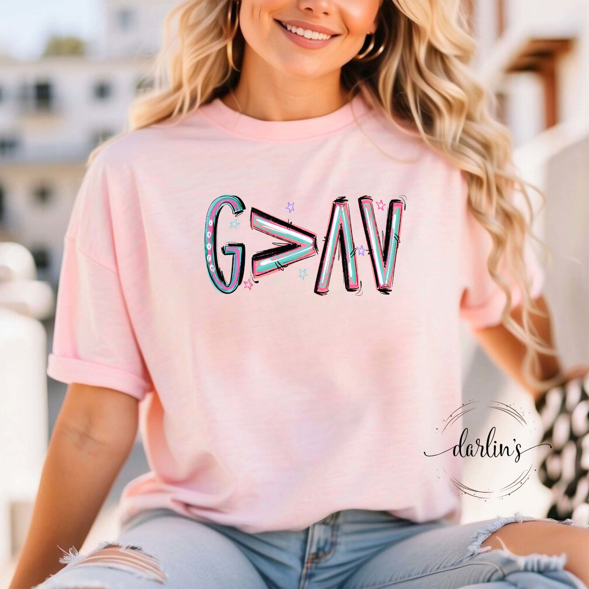 God Is Greater Than Our Highs And Lows Shirt