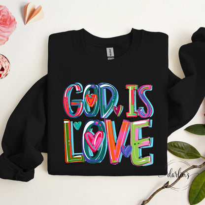 God Is Love Shirt