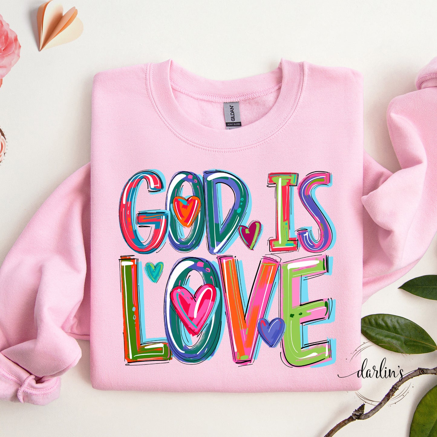 God Is Love Shirt