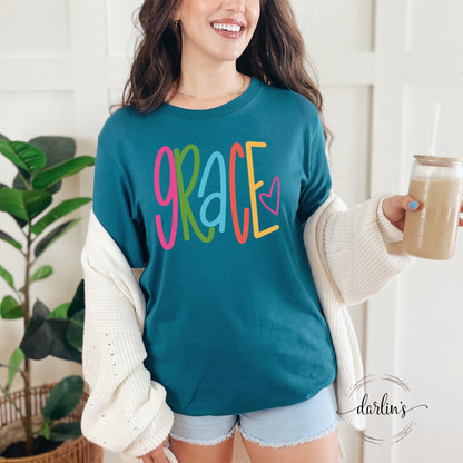 Grace Lettering Shirt
