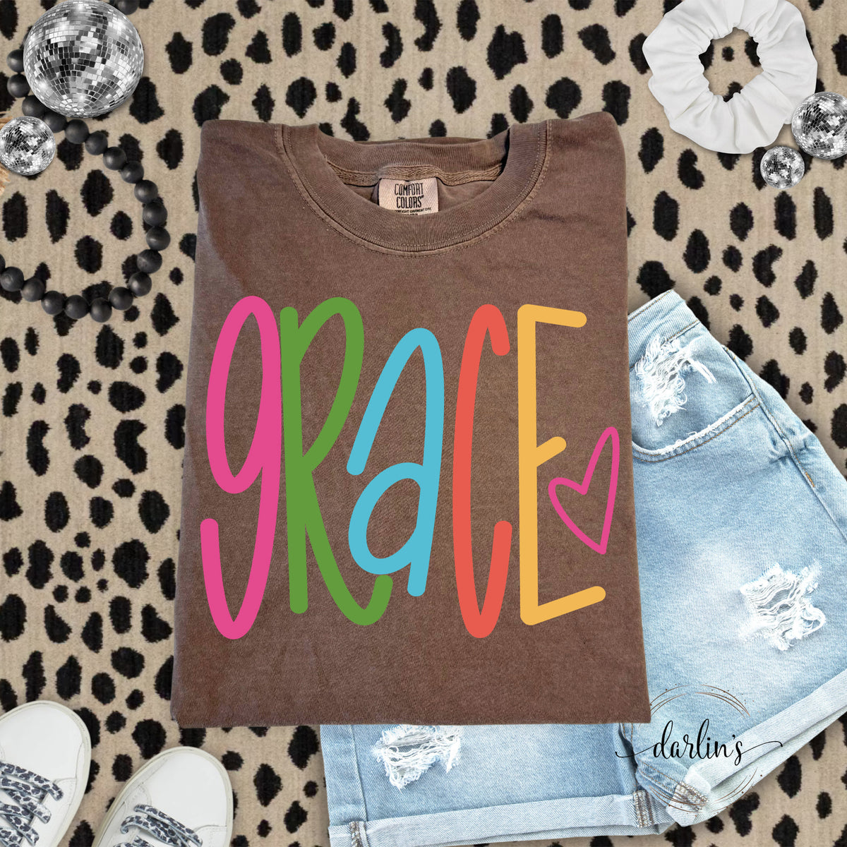 Grace Lettering Shirt
