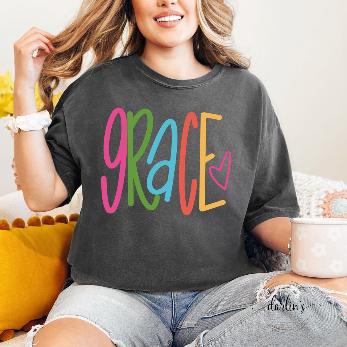 Grace Lettering Shirt