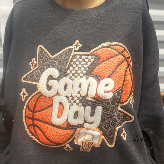 Game Day Basketball Stars Shirt