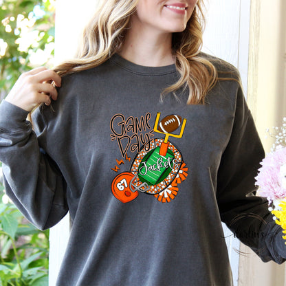 Game Day - Jackets - Orange - Customizable
