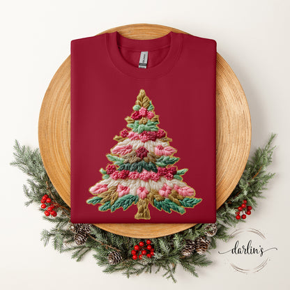 French Knot Tree One Shirt