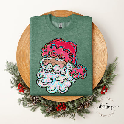 Painted Santa Shirt