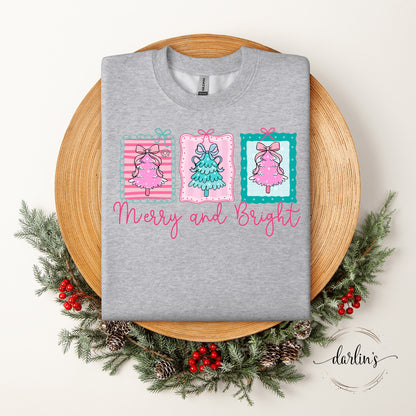Merry And Bright Trio Shirt