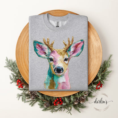 Painted Buck Shirt