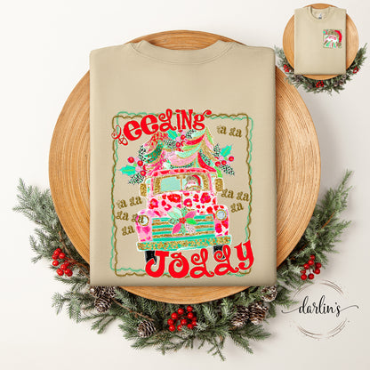 Feeling Jolly Front And Back Shirt