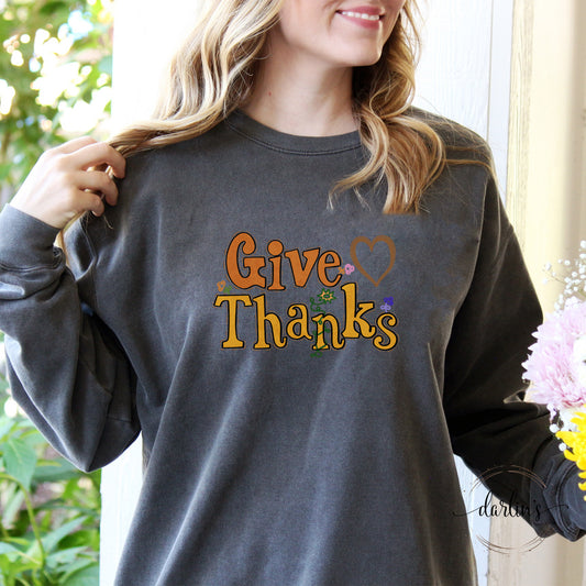 Give Thanks Shirt