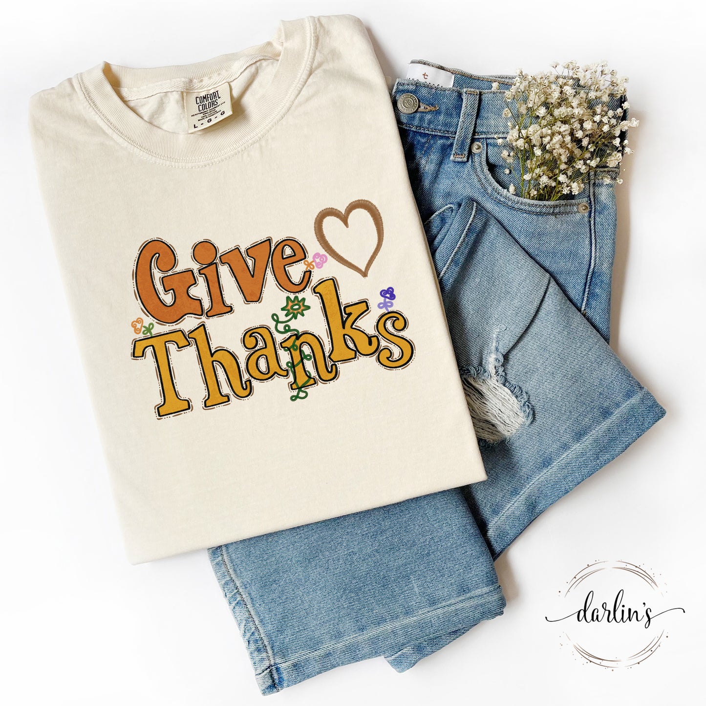 Give Thanks Shirt