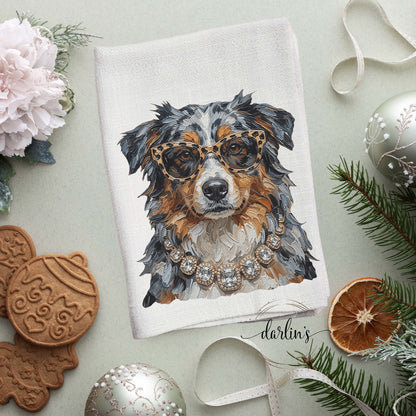 Glam Aussie Kitchen Towel