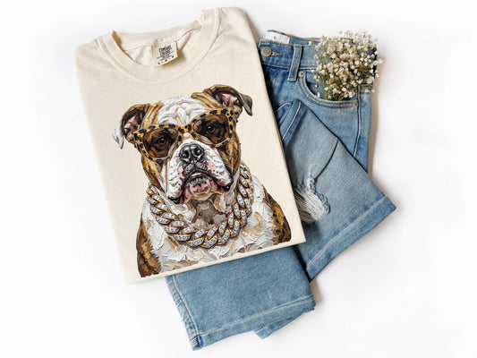 Glam Bulldog Shirt