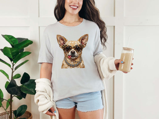 Glam Chihuahua Shirt