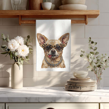 Glam Cheek Kitchen Towel