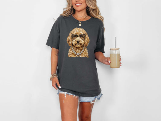 Glam Golden Doodle Shirt