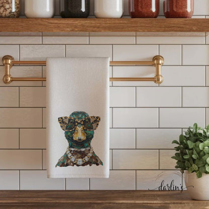 Glam Mallard Kitchen Towel
