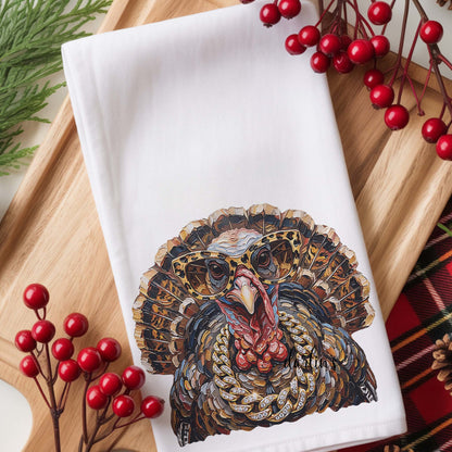Glam Turkey Kitchen Towel