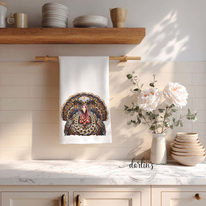 Glam Turkey Kitchen Towel
