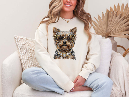 Glam Yorkie Shirt