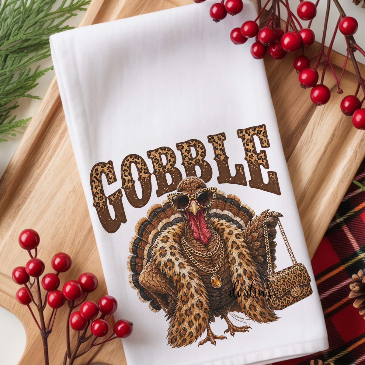 Gobble Kitchen Towel