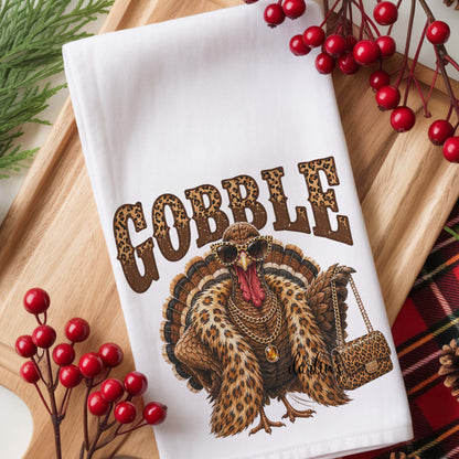 Gobble Kitchen Towel