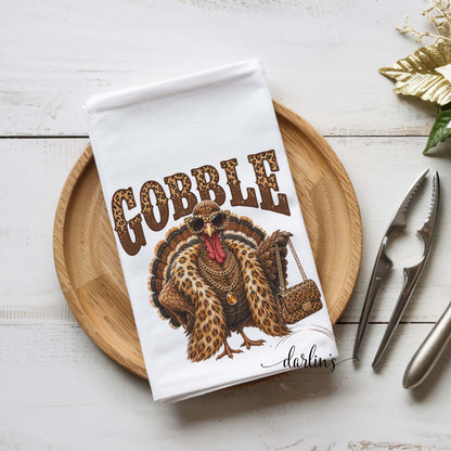 Gobble Kitchen Towel