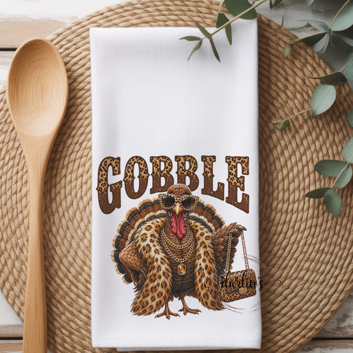 Gobble Kitchen Towel