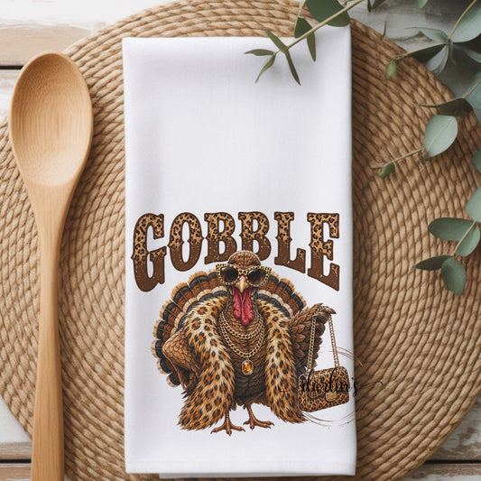 Gobble Kitchen Towel