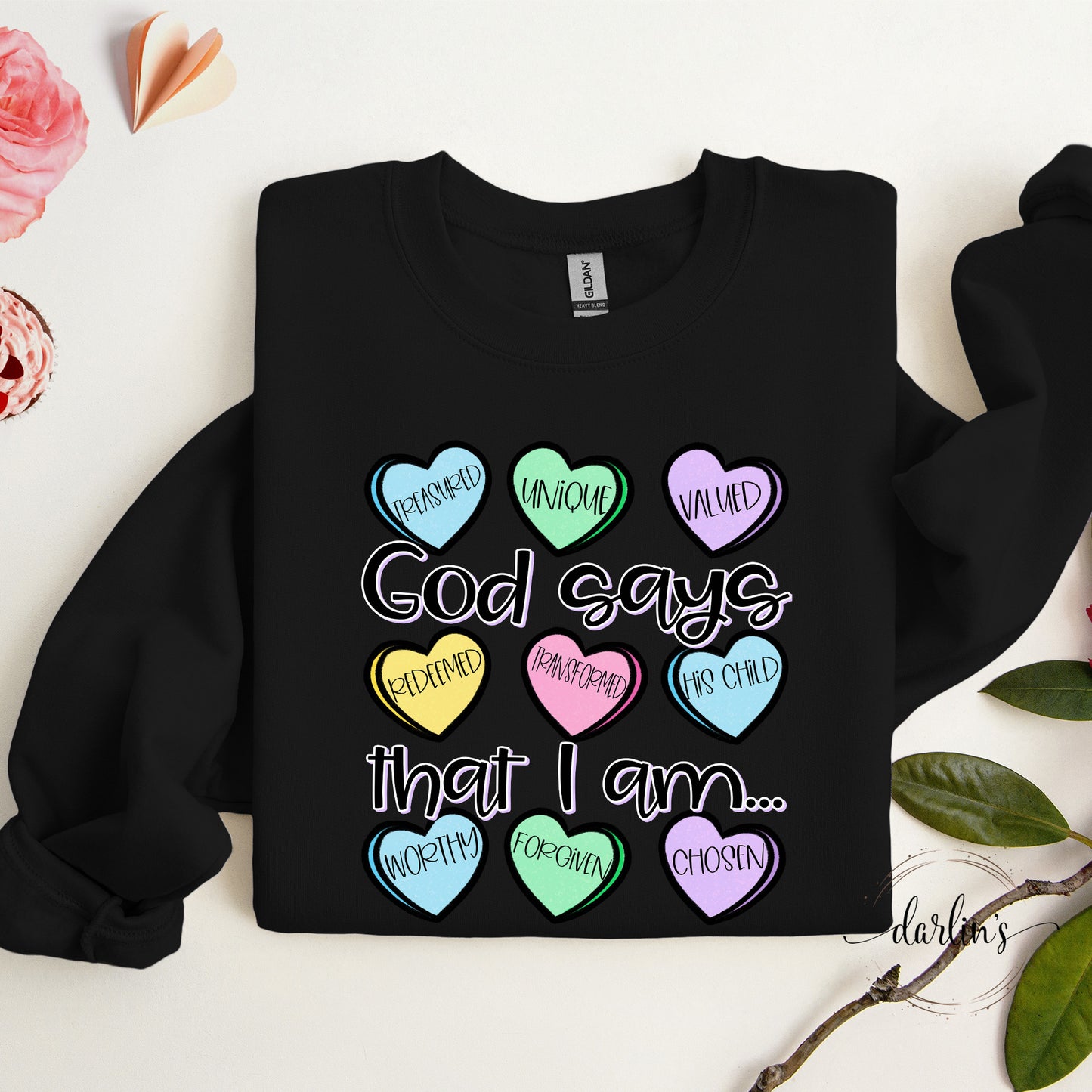 God Says That I Am Shirt