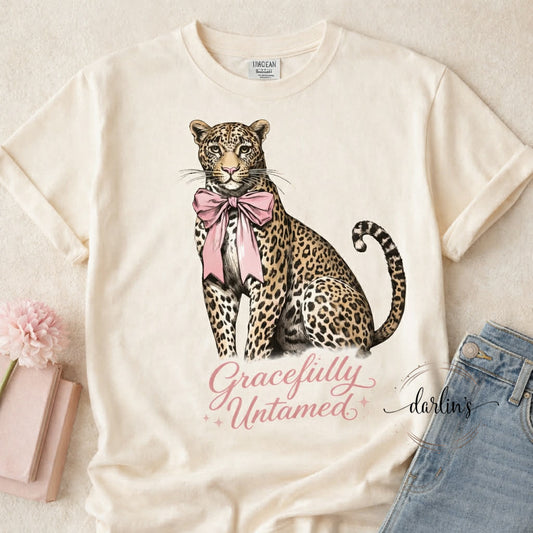Gracefully Untamed Cheetah Shirt