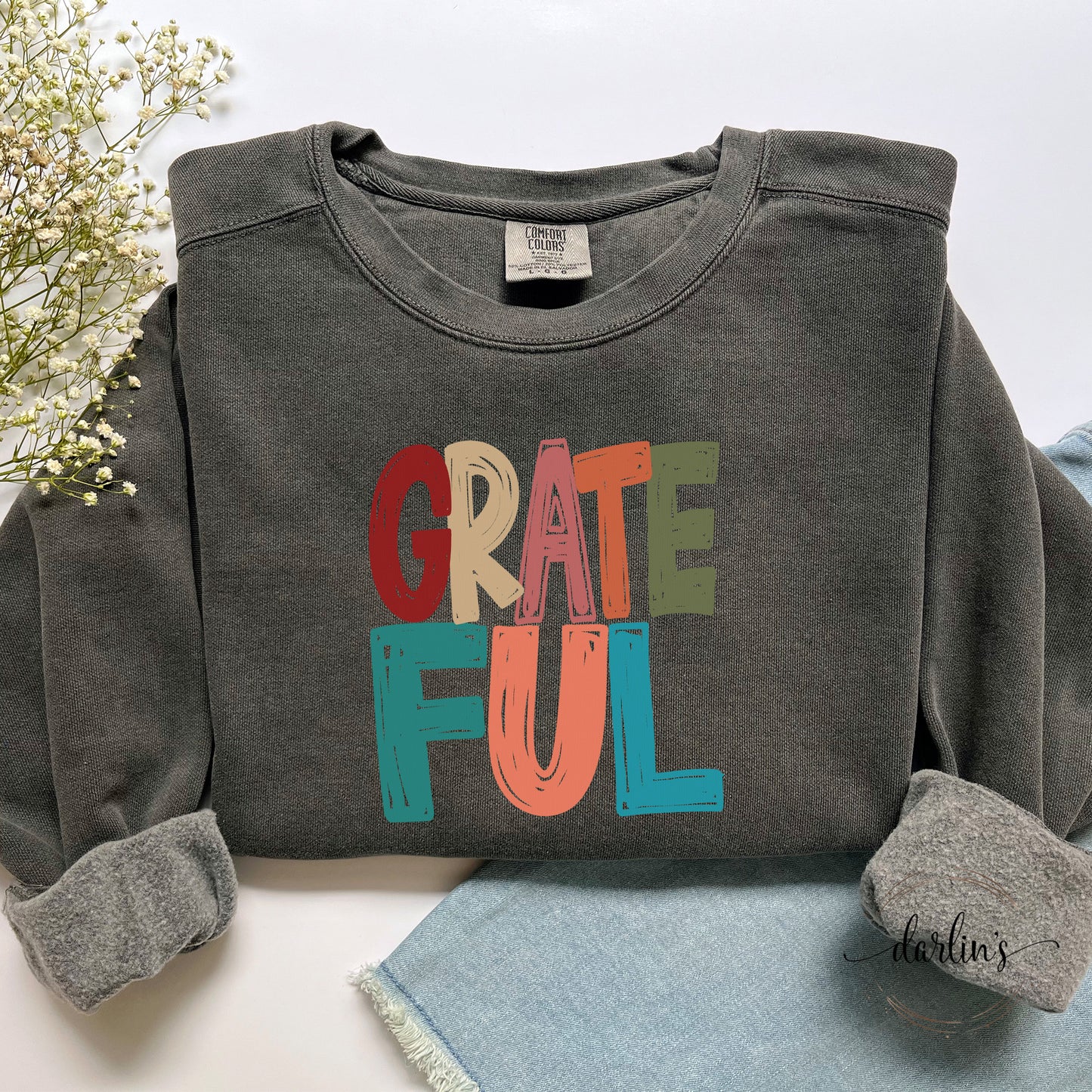 Grateful Scribble Shirt