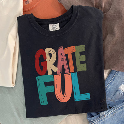 Grateful Scribble Shirt