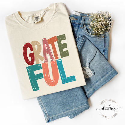 Grateful Scribble Shirt