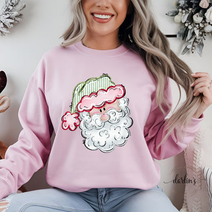 Green And Red Santa Shirt