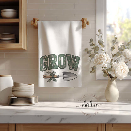 Grow Gardening Kitchen Towel