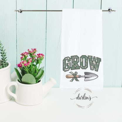 Grow Gardening Kitchen Towel