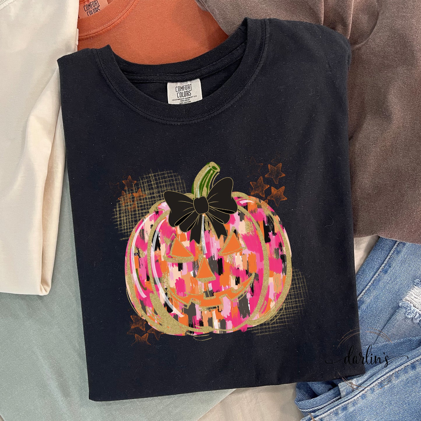 Halloween Jack O Lantern Shirt