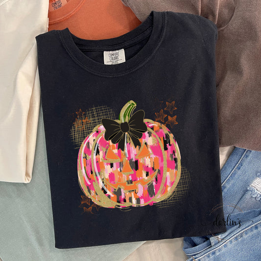 Halloween Jack O Lantern Shirt