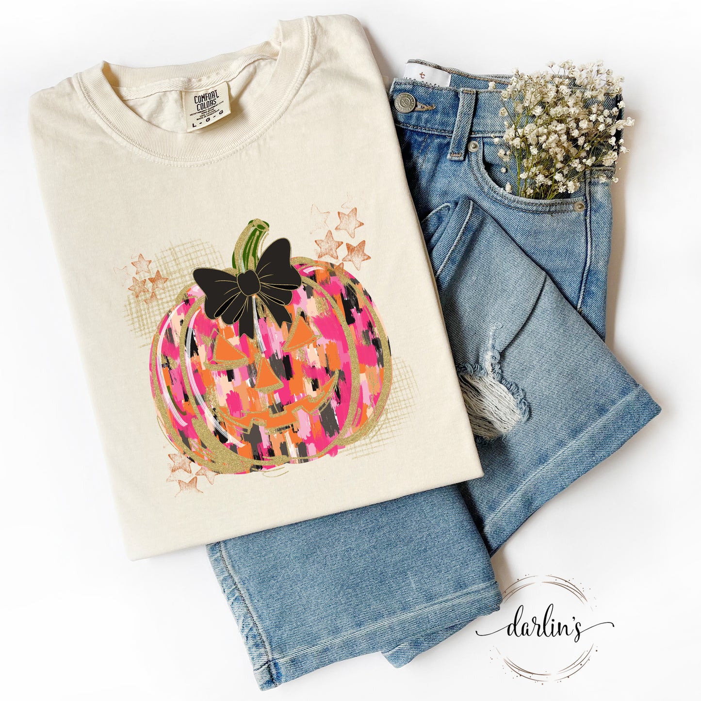 Halloween Jack O Lantern Shirt
