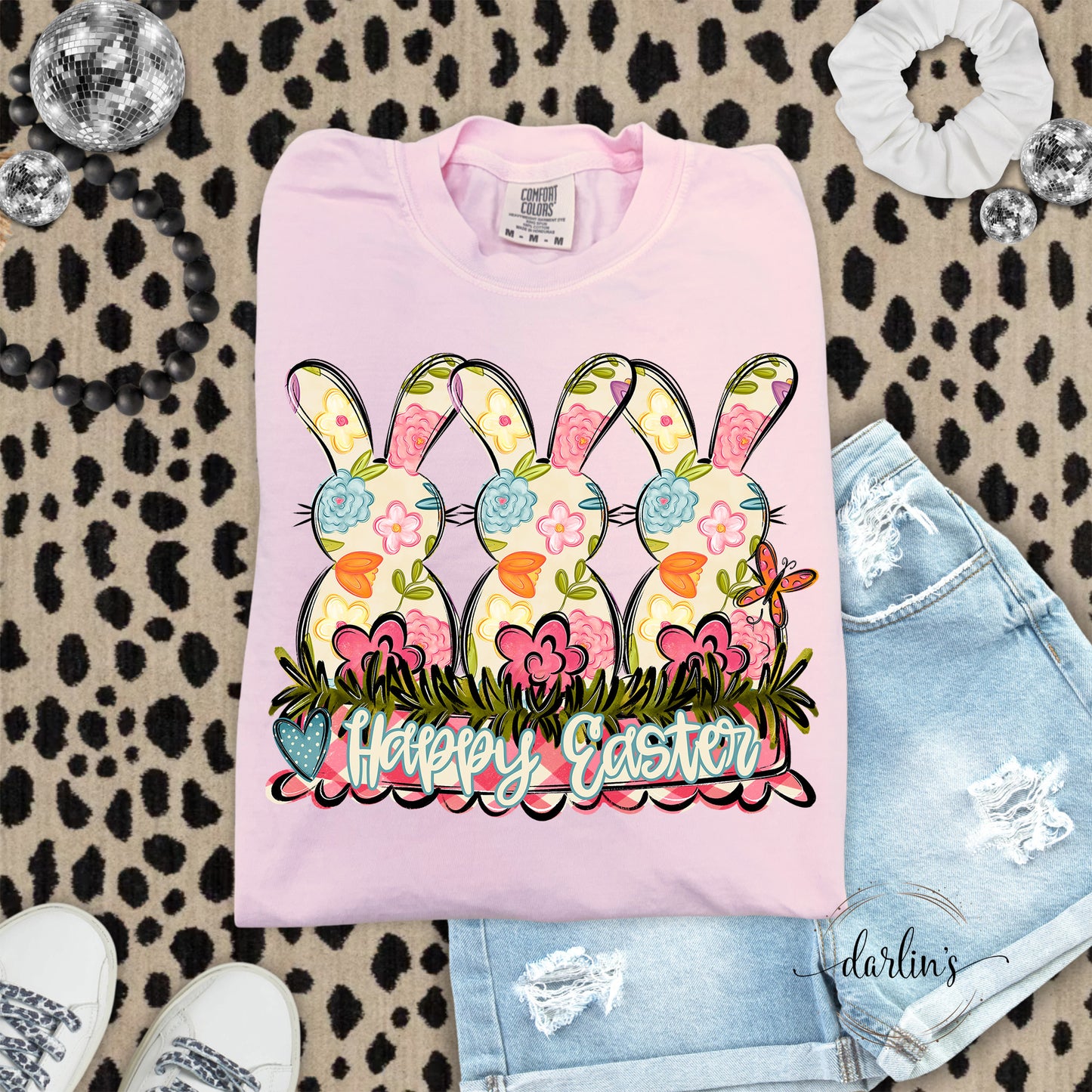 Happy Easter Bunny Trio Shirt