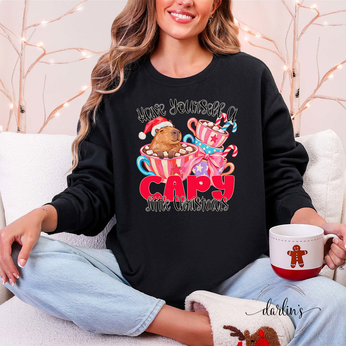 Have Yourself A Capy Little Christmas Shirt