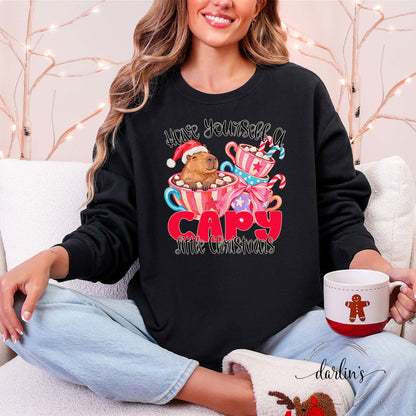 Have Yourself A Capy Little Christmas Shirt