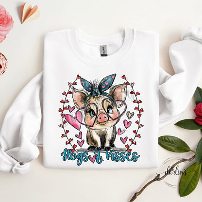 Hogs And Kisses Shirt