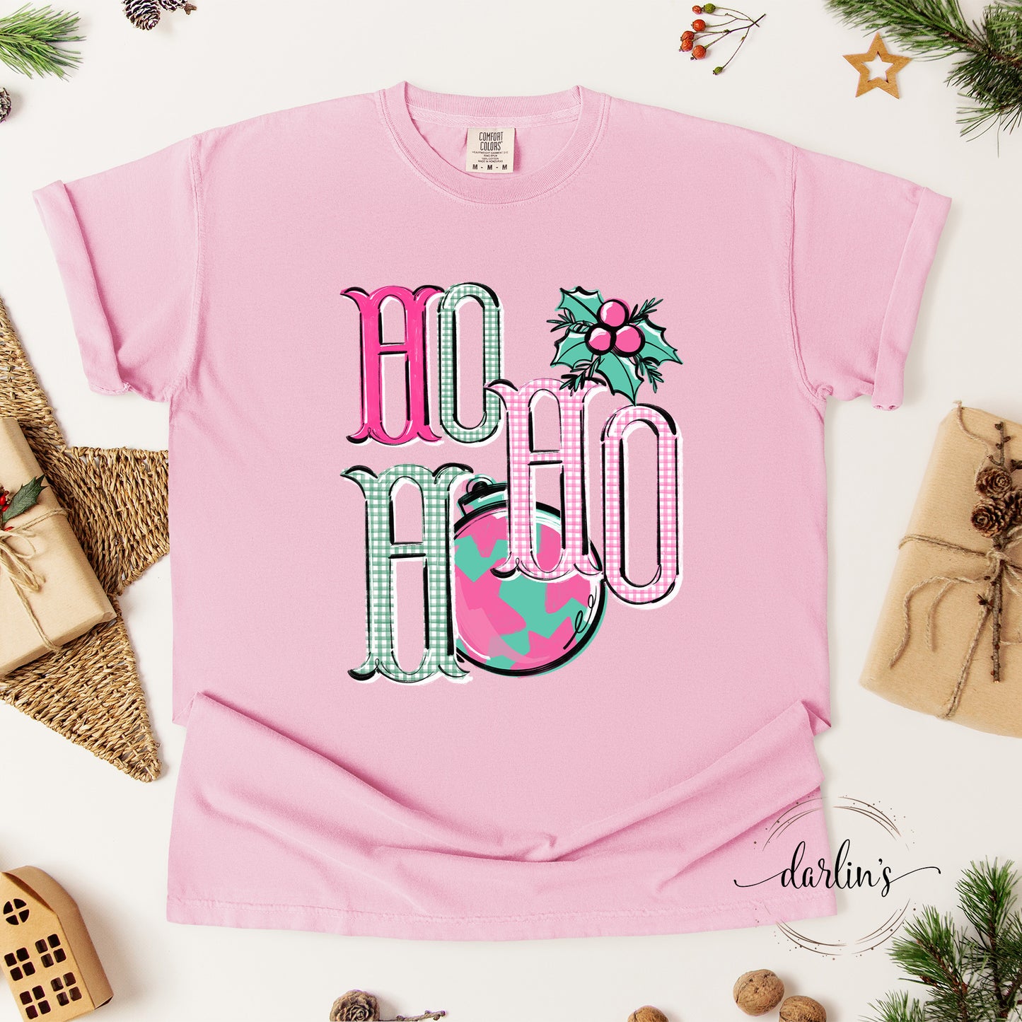Ho Ho Ho Debutante Shirt