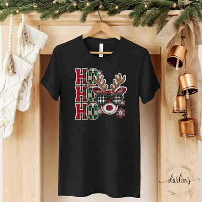 Ho Ho Ho Reindeer Shirt