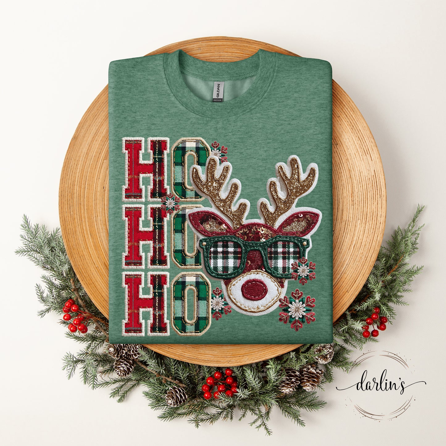 Ho Ho Ho Reindeer Shirt