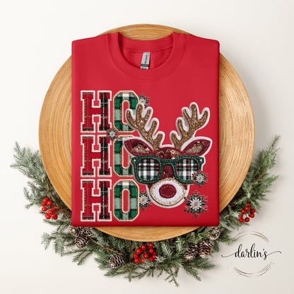 Ho Ho Ho Reindeer Shirt