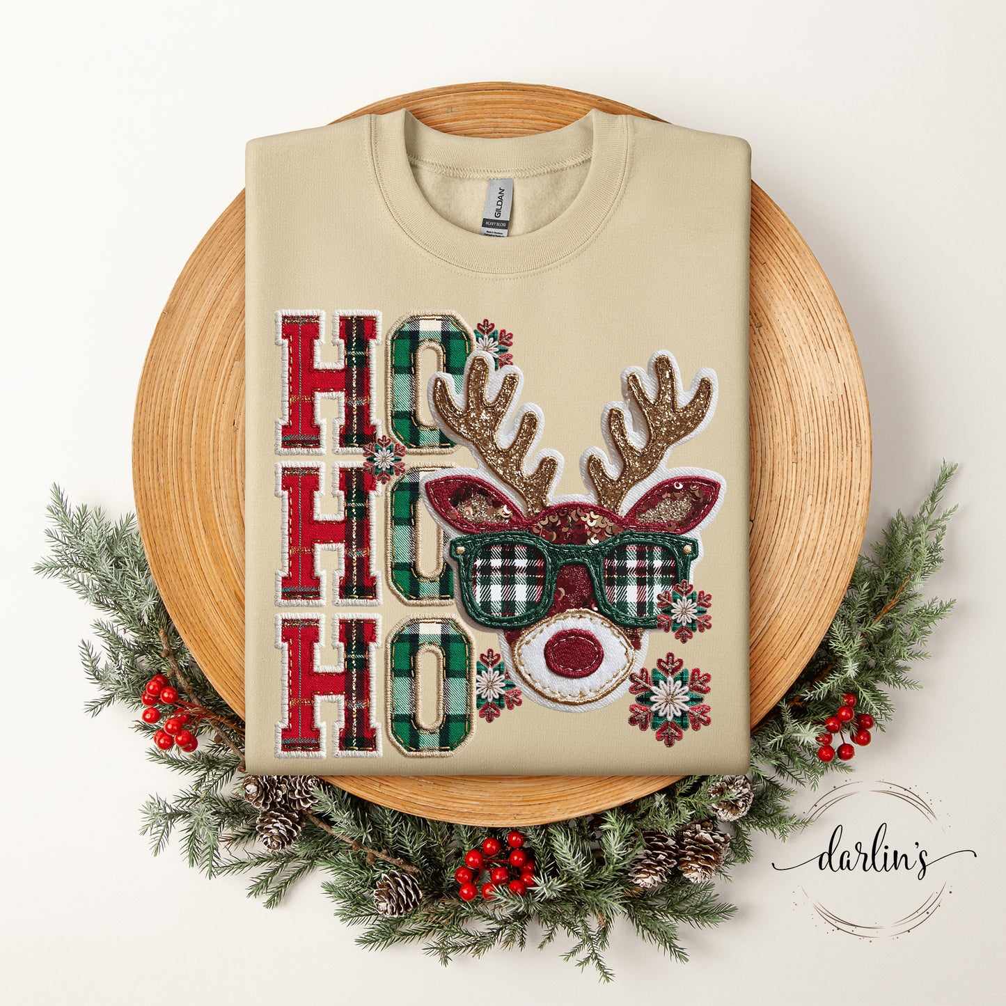 Ho Ho Ho Reindeer Shirt